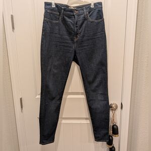 Madewell Curvy High Rise Skinny Jeans Size 31